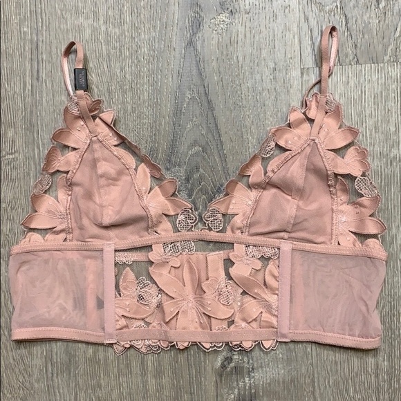 Victoria’s Secret Floral Embroidered Bralette - Picture 8 of 14